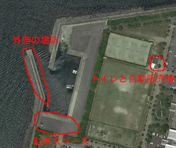 湯浅広港航空写真