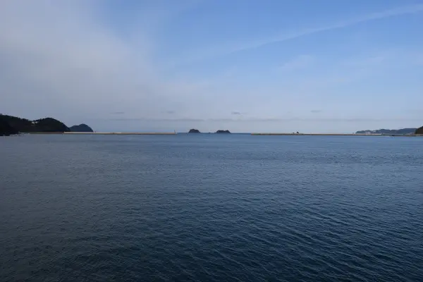 広川湾外側