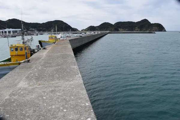 箕島漁港のポイント