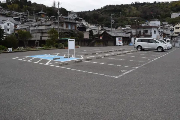 塩津漁港駐車場