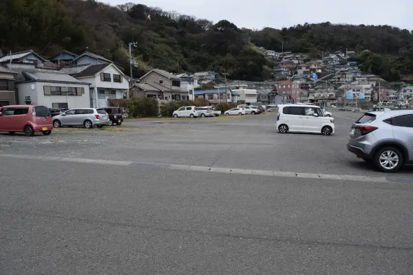 駐車スペース2の写真