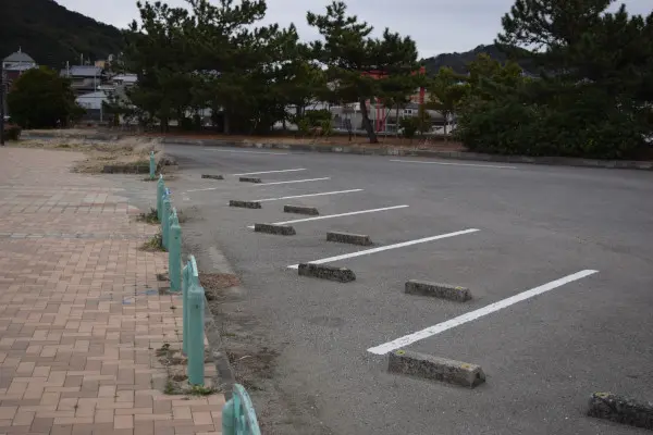加太北ノ浜公園駐車場