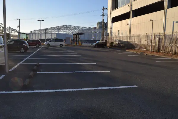 中崎展望広場駐車場