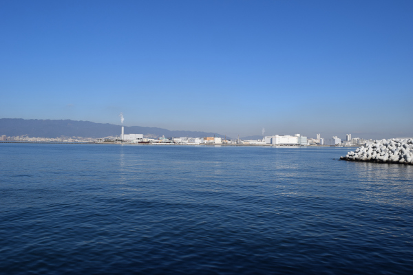 武庫川河口