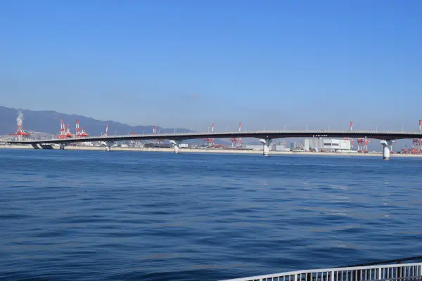 神戸空港の連絡橋