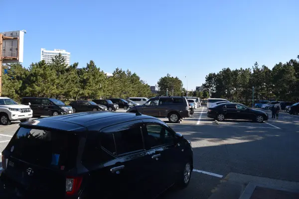 舞子公園駐車場