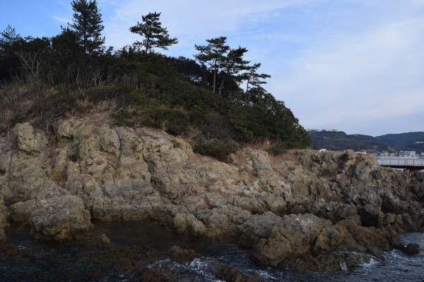 辨天島の写真