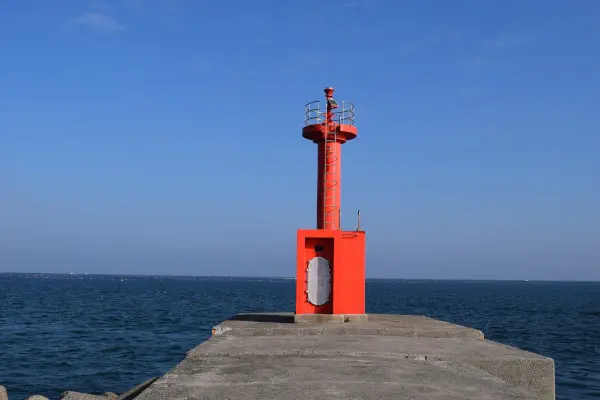 室津漁港堤防先端