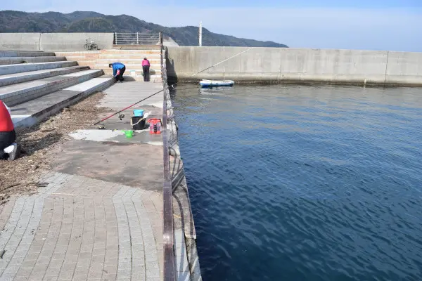 中浜公園の釣りポイント