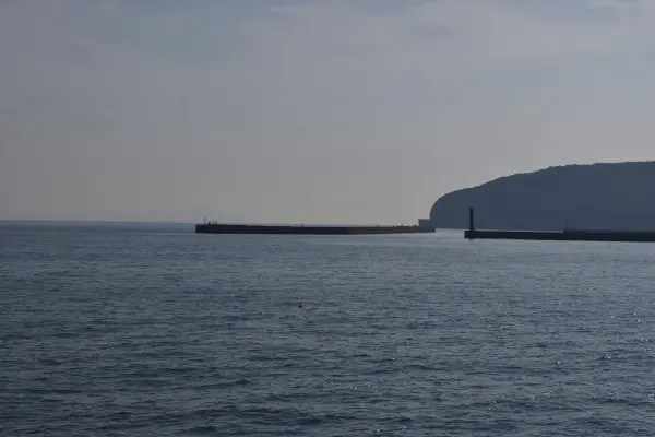 炬口漁港の釣りポイント