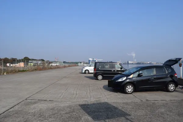 半田緑地公園の釣りポイント
