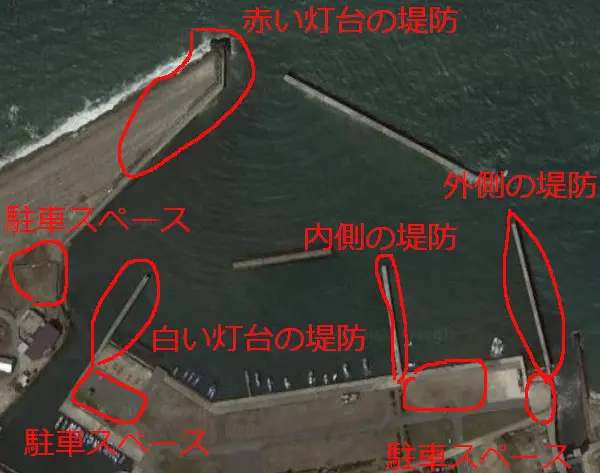 泉港の航空写真