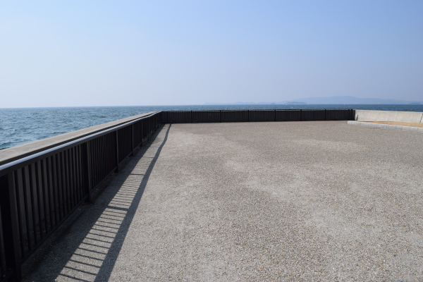 豊川浄化センター釣りポイントの写真