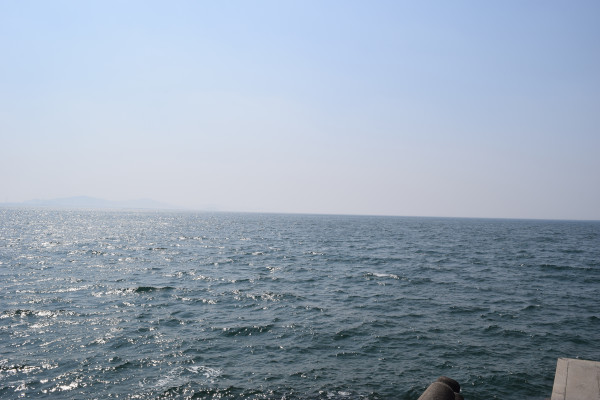 豊川浄化センター公園の釣りポイント沖