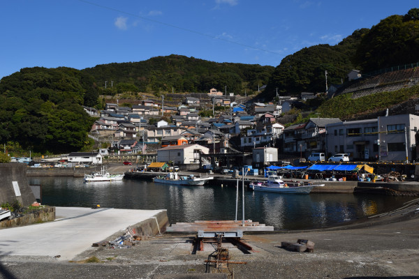 磯崎の風景
