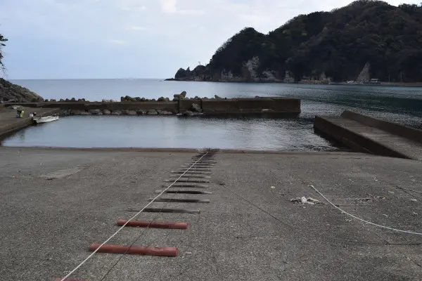 余部漁港の写真