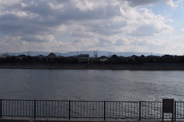 貝塚運河の写真