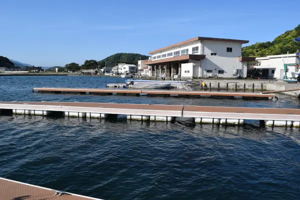 がらがらのマリンポート美浜